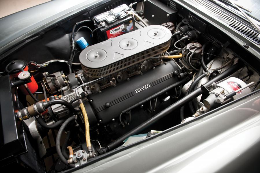  Ferrari 250 GT Cabriolet by Carrozzeria Pininfarina 1960 года  (фото 22 из 23)